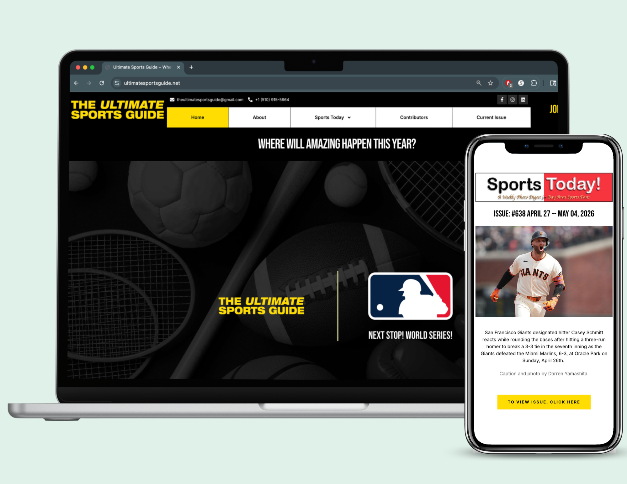 Ultimate Sports Guide
